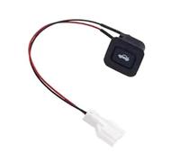 GXSAI Exterior maneta de Puerta para Hyundai para Elantra para Avante HD 2007-2010 Actuador De Puerta Trasera Interruptor Tapa Botón 93555-2H000(Black)