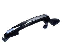 GXSAI Exterior maneta de Puerta para Hyundai para Santa Fe 2007-2012 Reparación De Manija Puerta Coche Cromo Negro Exterior 826512B000 826612B000 836512B000(Rear Left)