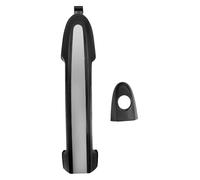GXSAI Exterior maneta de Puerta para Hyundai para Santa Fe 2007 Manija De Puerta Coche Reparación Delantera Trasera Izquierda Derecha Negro Manijas Exteriores(Front Left)
