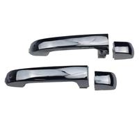 GXSAI Exterior maneta de Puerta para Hyundai para Veracruz Ix55 2007-2015 Reparación De Manija Puerta Coche Exterior Cromado 826513J010(Rear Side)