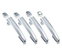 GXSAI Exterior maneta de Puerta para Hyundai Sonata 2006-2010 Manija De Puerta Exterior Coche Reparación Delantera Trasera 826513K000(Chrome 4pcs)