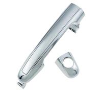 GXSAI Exterior maneta de Puerta para Hyundai Sonata Sedan 2006-2010 Manija Exterior Deslizante para Coche Reparación De Puerta Cromada 826523K000AA 826513K000AA(Front Left)