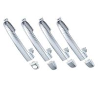 GXSAI Exterior maneta de Puerta para Hyundai Sonata Sedan 2006-2010 Manija Exterior Deslizante para Coche Reparación De Puerta Cromada 826523K000AA 826513K000AA(A Set(4 Pcs))