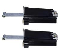 GXSAI Exterior maneta de Puerta para Mercedes para Benz W140 Clase S S320 S420 S500 S600 Manija De Puerta Coche Parada Reparación Correa Control Seguridad(2 Kits)