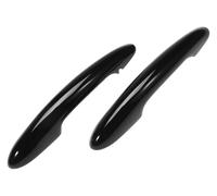 GXSAI Exterior maneta de Puerta para Mini para Cooper F56 F57 Protector De Manija Puerta Exterior Manijas Reparación Cubierta Protectora Shell 7434537 7317633