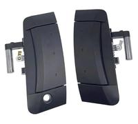GXSAI Exterior maneta de Puerta para Nissan 350Z 2003-2009 80606-CD01E Reparación De Manija Puerta Coche Cubierta Embellecedora Exterior Manijas Decorativas(Black-l and R)