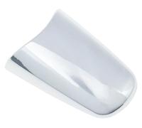GXSAI Exterior maneta de Puerta para Nissan para Infiniti Manija Exterior Deslizante Puerta Carga Lateral Reparación Cromada Cubierta 80646-1BA0A(1pc No Keyhole)