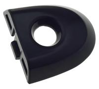 GXSAI Exterior maneta de Puerta para Nissan para Juke para Micra K13 Manija Puerta Reparación Cubierta Cerradura Delantera Izquierda con Orificio Llave 806441KK0D(12mm R13524)