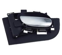 GXSAI Exterior maneta de Puerta para Peugeot 206 CC SD SW 207 1.4L .6L Reparación De Manija Puerta Coche O Bisel Marco Conductor Izquierdo Pasajero Derecho(Only Left Side)