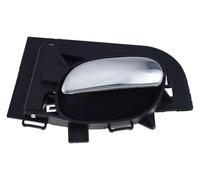 GXSAI Exterior maneta de Puerta para Peugeot 206 CC SD SW 207 1.4L .6L Reparación De Manija Puerta Coche O Bisel Marco Conductor Izquierdo Pasajero Derecho(Only Right Side)