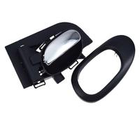 GXSAI Exterior maneta de Puerta para Peugeot 206 CC SD SW 207 1.4L .6L Reparación De Manija Puerta Coche O Bisel Marco Conductor Izquierdo Pasajero Derecho(2 Pcs Right Kit)