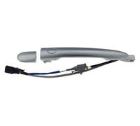 GXSAI Exterior maneta de Puerta para Renault para Koleos 2009-2018 Reparación De Manija Puerta Coche Delantera Trasera Izquierda Derecha Exterior 80640-JY01B(Rear Left)