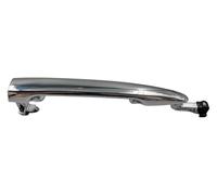 GXSAI Exterior maneta de Puerta para Toyota para Alphard ANH10 2003 2004 Manija Exterior Deslizante Puerta Delantera Cromada Reparación De Coche(Rear Handle)