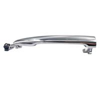 GXSAI Exterior maneta de Puerta para Toyota para Alphard ANH10 2003 2004 Manija Exterior Deslizante Puerta Delantera Cromada Reparación De Coche(Front Handle)