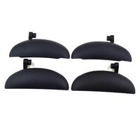 GXSAI Exterior maneta de Puerta para Toyota para Aygo para Citroen C1 para Peugeot 107 Manija De Puerta Exterior Coche Reparación Carcasa(4 Sides Set)