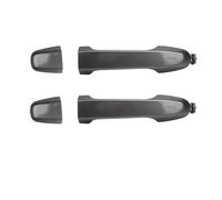 GXSAI Exterior maneta de Puerta para Toyota para Camry 2012 2013 2014 2015 2016 2017 Manija Puerta Exterior Coche Delantera Trasera Izquierda Derecha 6921106090 69211-06090(Rear Left Right)