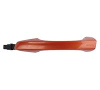 GXSAI Exterior maneta de Puerta para VW Golf para Audi Q3 para Skoda Superb Manija Puerta Reparación Manijas Exteriores Delanteras Izquierda Derecha(Left-Reddish Orange)