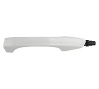 GXSAI Exterior maneta de Puerta para VW Golf para Audi Q3 para Skoda Superb Manija Puerta Reparación Manijas Exteriores Delanteras Izquierda Derecha(Left-White)