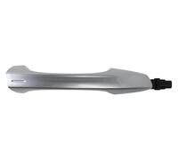 GXSAI Exterior maneta de Puerta para VW Golf para Audi Q3 para Skoda Superb Manija Puerta Reparación Manijas Exteriores Delanteras Izquierda Derecha(Right-Silver)