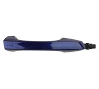 GXSAI Exterior maneta de Puerta para VW Golf para Audi Q3 para Skoda Superb Manija Puerta Reparación Manijas Exteriores Delanteras Izquierda Derecha(Right-Blue)