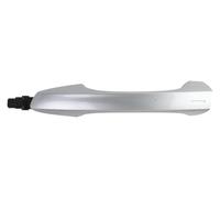 GXSAI Exterior maneta de Puerta para VW Golf para Audi Q3 para Skoda Superb Manija Puerta Reparación Manijas Exteriores Delanteras Izquierda Derecha(Left-Silver)