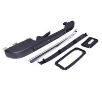GXSAI Exterior maneta de Puerta para VW Golf para Jetta MK1/MK2 para Derby para Polo Manija Puerta Reparación Delantera Trasera Izquierda Derecha Exterior(Rear Right)