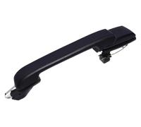 GXSAI Exterior maneta de Puerta para VW para Golf III 1993-1998 IV 1998-2002 Reparación De Puerta Manija Exterior Corredera Coche Negro(1 Pcs Rear Lh Or RH)