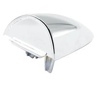 GXSAI Exterior maneta de Puerta Reparación De Manija Puerta Coche Cubierta Lateral Trasera Derecha del Pasajero Plástico Plateado para Kia para Sorento 2016-2020