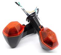 GXSAI intermitentes moto indicadores Para S&uzuki Para DL 1000 Para V-Strom 2006-2012 Para DL Para 650 Para V-Strom 2004-2011 Indicador Luz Señal Giro Motocicleta(Clear)