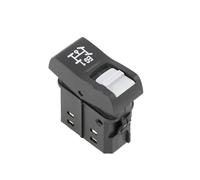 GXSAI Interruptor Ventana eléctrica para Scania PGRT Series 2004-2018 Interruptor Bloqueo Diferencial Trasero Botón Automático Único 1871840 BP127-757 Interruptor Ventana Eléctrico