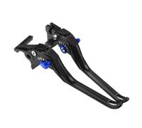 GXSAI Maneta de embrague moto Para Yamaha Para MT07 2025 2026 Para Tenere 700 Para XSR 900 Para MT-09 Para Tracer 2015-2020 Palanca Embrague Freno Ajustable Motocicleta(Blue)