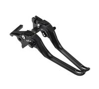 GXSAI Maneta de embrague moto Para Yamaha Para MT07 2025 2026 Para Tenere 700 Para XSR 900 Para MT-09 Para Tracer 2015-2020 Palanca Embrague Freno Ajustable Motocicleta(Black)