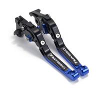 GXSAI Palanca Freno Embrague Palanca Embrague Freno Plegable Ajustable Motocicleta Manija Para Y&AMAHA Para TMAX T MAX 560 T-MAX 560 2019-2022(Color:4)