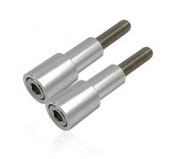 GXSAI para B&MW para R1200RT R1250RT K1600GT K1600GTL K1600B 2014-2021 Motocicleta Soporte de extensión para Barra de navegación Soporte Ajustable Teléfono(2pcs)