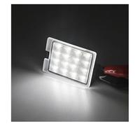 GXSAI Para Dodge Para Durango 2014-2020 Coche Trasero Número Matrícula Luces Traseras antiniebla parachoques trasero