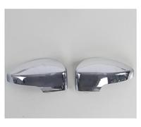GXSAI para Ecosport para KUGA 2013 2014 2015 2016 2017 2018 2 Uds ABS Cromado Puerta Lateral De Coche Cubierta De Espejo Retrovisor Adornos Accesorios Cubierta Espejo Retrovisor