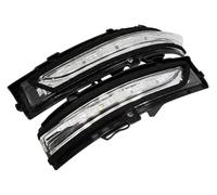 GXSAI Para Edge 2015 2016 2017 2018 2019 Espejo retrovisor del coche Luz de señal giro lateral Lámpara luces traseras antiniebla parachoques trasero(Right)
