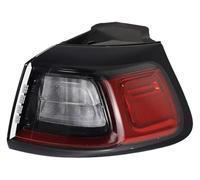 GXSAI Para Jeep Para Cherokee 2019 2020 2021 Coche Luces traseras Luz trasera Advertencia Freno Intermitente Conjunto de luz antiniebla parachoques trasero(Right Outside)