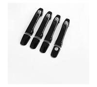 GXSAI para Mercedes para Vito W447 para Metris para Valente V-Class 2014-2020 Cubierta Negra Brillante para Manija De Puerta De Coche Pegatinas De Estilo Accesorios Cubierta Manija Puerta(Negro)