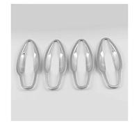 GXSAI para Peugeot 208 2008 3008 207 308 407 Cubierta De Manija De Puerta De Coche Embellecedor De Marco Pegatina Accesorios De Estilo De Coche Cubierta Manija Puerta(Bowl for 2008 Only)