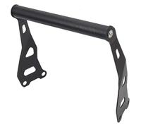 GXSAI para Royal para Enfield para Himalayan 2016-2021 12/22 mm Motocicleta Soporte para teléfono GPS Navegación Soporte de matrícula para Barra Soporte Ajustable Teléfono(22mm)