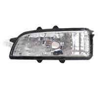 GXSAI Para Volvo S40 S60 S80 C30 C70 V50 V70 2007 2008 2009-2012 Coche Piloto Trasero Lateral Retrovisor Intermitente 31111090 31111102 Luces Traseras antiniebla parachoques trasero(Left)