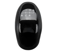 GXSAI Pomo De Palanca De Cambios Para Benz Para Sprinter W 906 W906 2006-2018 Pomo Palanca Cambios Manual Cuero PU Con Volante A Izquierda