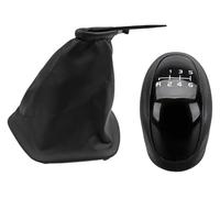 GXSAI Pomo De Palanca De Cambios Para Benz Para Sprinter W 906 W906 2006-2018 Pomo Palanca Cambios Manual Cuero PU Con Volante Izquierda