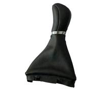 GXSAI Pomo De Palanca De Cambios Para Benz W203 W204 W209 Perilla Cambio Marchas Automática Con Funda Cuero Negro