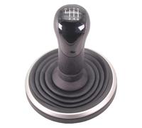 GXSAI Pomo De Palanca De Cambios Para FIESTA Para FUSION 2002-2008 MT 5 6 Velocidades Coche Cambio Marchas Pomo Manija Funda