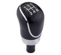 GXSAI Pomo De Palanca De Cambios Para Focus 2 MK2 FL MK3 MK4 MK7 Para MONDEO Para GALAXY Manual Plata Negro Pomo Cambio Marchas Funda Fuelle 5 6 Velocidades