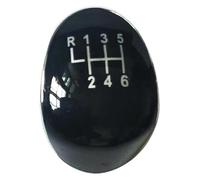 GXSAI Pomo De Palanca De Cambios Para Focus 2 MK2 FL MK3 MK4 Para Fiesta MK7 Para KUGA Para C-max Funda Pomo Cambio Marchas Manual