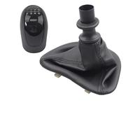 GXSAI pomo de Palanca de Cambios para Mercedes para Benz para Vito para Viano W639 2003-2010 Perilla De Cambio Marchas 6 Velocidades con Cubierta Bota Gaitor(6 Speed)