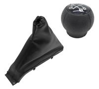 GXSAI Pomo De Palanca De Cambios Para Opel Para Astra F 1991-1998 Estilo Coche Pomo Cambio Marchas Palanca Freno Mano Funda